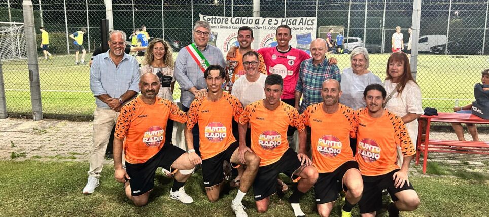 Calcio a 5: Punto Radio vince il Memorial Famiglia Verdigi 2024. All’Old Star la coppa Silver.  Tutti i premi di squadra e individuali e le foto.